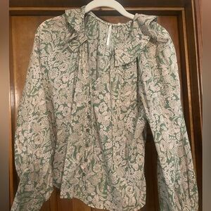 Anthropologie blouse